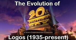 The Evolution of 20th Century Fox Logos (1935 - present)