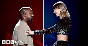 Taylor Swift v Kanye West: A history of their on-off feud