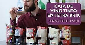 Cata de Vino Tinto Argentino en Tetra Brik | Por menos de U$S 1.50