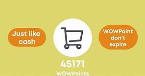 What are WOWPoints?