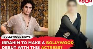 Ibrahim Ali Khan, to make Bollywood debut with this famous actress?
