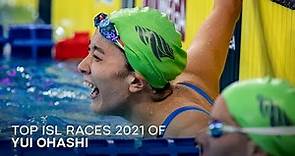 Yui Ohashi’s - Best swims | ISL SEASON 3