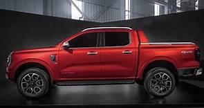 Ford presentó la nueva Ranger argentina con motor V6 y equipamiento full