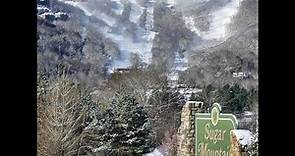 Sugar Mountain Resort, North Carolina. Skiing POV tour (Slope List in description) @SkiSugar