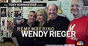 Andrea Mitchell, Tony Kornheiser Remember Wendy Rieger | NBC4 Washington