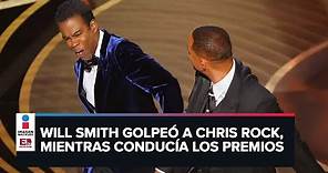 Will Smith golpea a Chris Rock en pleno escenario de los Oscar