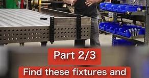 In this video, I show you how to fixture smarter and cheaper on the Fireball Tool Fixture Table. Watch this video at: YouTube.com/FireballTool Find all of these quality tools, only at: FireballTool.com #fixturecheaper #reels #shorts #test #fyp #fireballtool #USA #AmericanMade #machineshop #shop #featured #FixtureTable #Fabrication #weld #fixture #FireballTool #FBT #Fireball #Tool #tools #Builder #Maker #Carpentry #fabshop #Weldingsquares #weldingtools #blacksmith #fypage