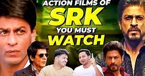 Honest Review: Shah Rukh Khan's Must-Watch Action Movies | Shah Rukh Khan's thrilling action movies