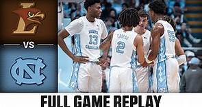 Lehigh vs. North Carolina Full Game Replay | 2023-24 ACC Men's Basketball