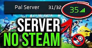 How to Make a Palworld Dedicated Server WITHOUT STEAM - Full Guide