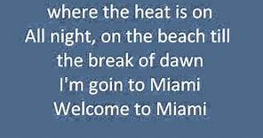 Miami by Will Smith (With Lyrics)