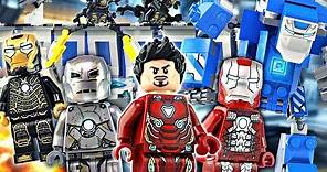 LEGO Avengers : Endgame - Iron Man Hall of Armor (76125) - Review