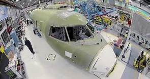 De Havilland Canada | Dash 8 Production Time Lapse