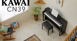 Kawai CN 39: Introduction and Overview of the Kawai CN39 Digital Piano - Kawai America Corporation