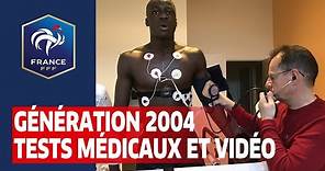 Génération 2004 : tests médicaux et vidéo à Clairefontaine, U16 I FFF 2020