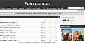 Oxtorrent.io Nouvelle Adresse Site 2022 - MamanSanta