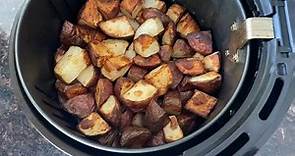 Air Fryer Red Potatoes Recipe - Roasted Red Skin Potatoes In The Air Fryer! 😋😋