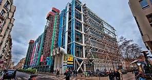 El Centro Georges Pompidou