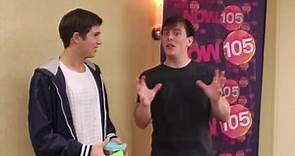Thomas Sanders Does Character Impersonations with iHeartRadio