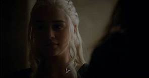 Game of Thrones S6E09 - Theon and Yara Greyjoy meet Daenerys