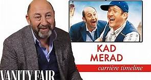 Kad Merad revient sur sa carrière de Les Choristes à Bienvenue chez les Ch'tis | Vanity Fair