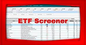 ETF Screener