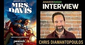 Chris Diamantopoulos on Accents and Action in 'Mrs. Davis' and Memorable Past Roles