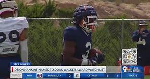 Hankins named to Doak Walker Award watch list