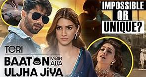 Teri Baaton Mein Aisa Uljha Jiya| Trailer Review: Kriti Sanon |Shahid Kapoor | Love Story | Release