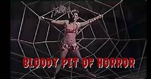 Bloody Pit of Horror Classic Movie ft Mickey Hargitay 1965 Vintage Film Creepy