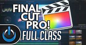 Final Cut Pro X - Full Class with Free PDF Guide 🎬