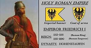 Holy Roman Emperors Timeline. History of the Holy Roman Empire. History of Germany.