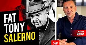 The infamous "Fat Tony" Salerno | A story I will never forget - Michael Franzese