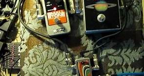 Saturnworks True Bypass Loop Guitar Pedal Demo