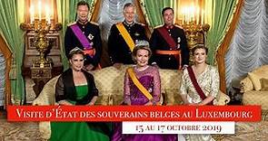 Visite d'État du roi et de la reine des Belges au Luxembourg