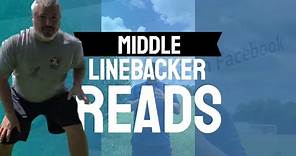 Middle Linebacker Reads and Understanding the Triangle with Coach Schuman