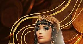 Haciendo mi disfraz de cleopatra para halloween parte 1 #halloween #costume #diy #disfraz #cleopatra