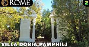 Rome guided tour ➧ Villa Doria Pamphilj (2) [4K Ultra HD]