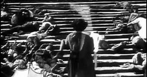 El acorazado Potemkin (1925) - Cap. 4 La escalera de Odessa