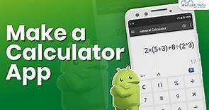 How to Build a Calculator App in Android Studio | Kotlin Android Tutorials