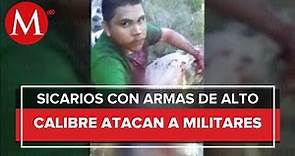 Sicarios de ‘El Pelochas’ se enfrentaron a militares en Matamoros