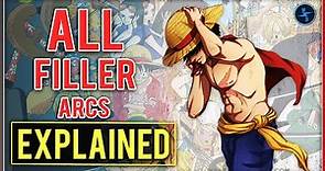 Which One Piece Filler Should You Watch? - Filler Episodes & Arcs Of One Piece Explained