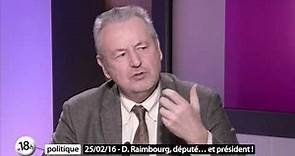 Dominique Raimbourg, député... et président !
