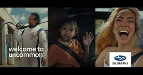 welcome to uncommon | inspired by Subaru drivers | Commercial
