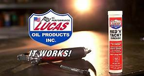 About Lucas Oil Red N Tacky Grease