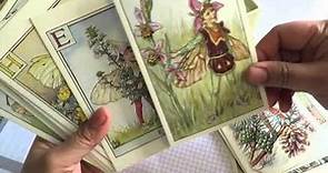 Flower Fairy 100 Postcards BY Cicely Mary Barker