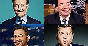 ¿Quiénes son los mejores presentadores de Late Shows en la TV de EE.UU.? | Guioteca.com