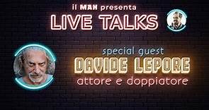 Live Talks #40 special guest DAVIDE LEPORE