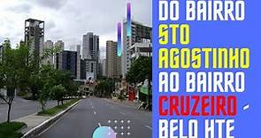 (BELO HORIZONTE) BAIRRO SANTO AGOSTINHO AO BAIRRO CRUZEIRO