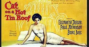 Cat on a Hot Tin Roof 1958 720p, Elizabeth Taylor, Paul Newman, Burl Ives, Jack Carson, Vaughn Taylor, Larry Gates, Judith Anderson, Madeleine Sherwood,